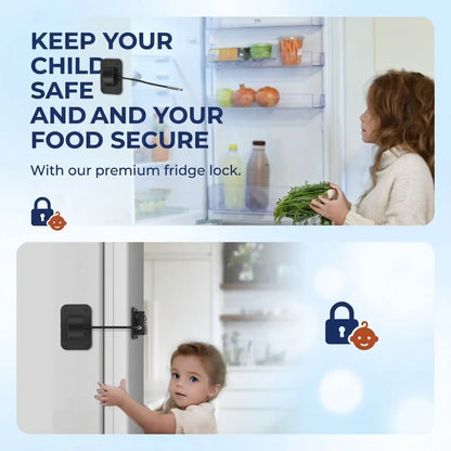 Goodinary® Combination Fridge Lock 1