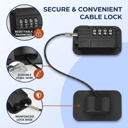 Goodinary® Combination Fridge Lock 2