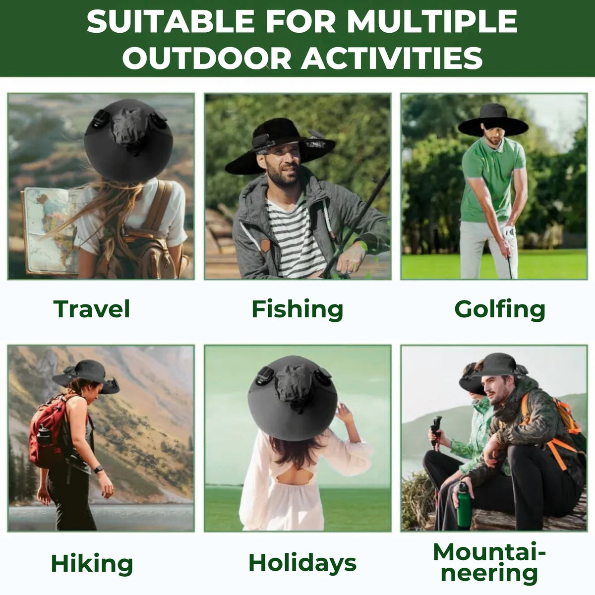 Goodinary® Cooling Bucket Hat 7