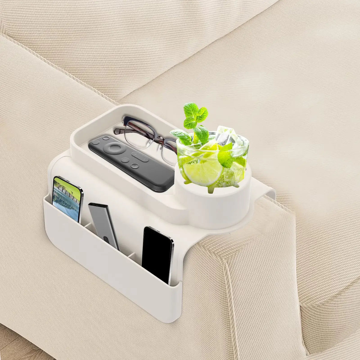 Goodinary® Couch Cup Holder Tray 1
