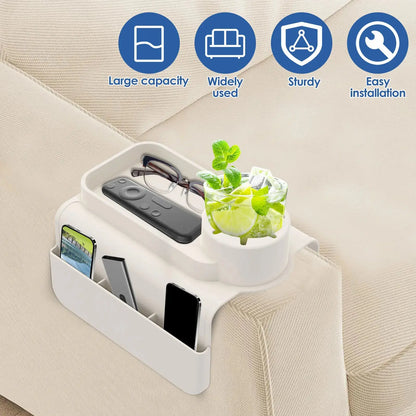 Goodinary® Couch Cup Holder Tray 2