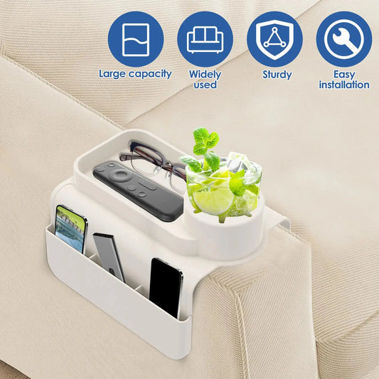 Goodinary® Couch Cup Holder Tray 2