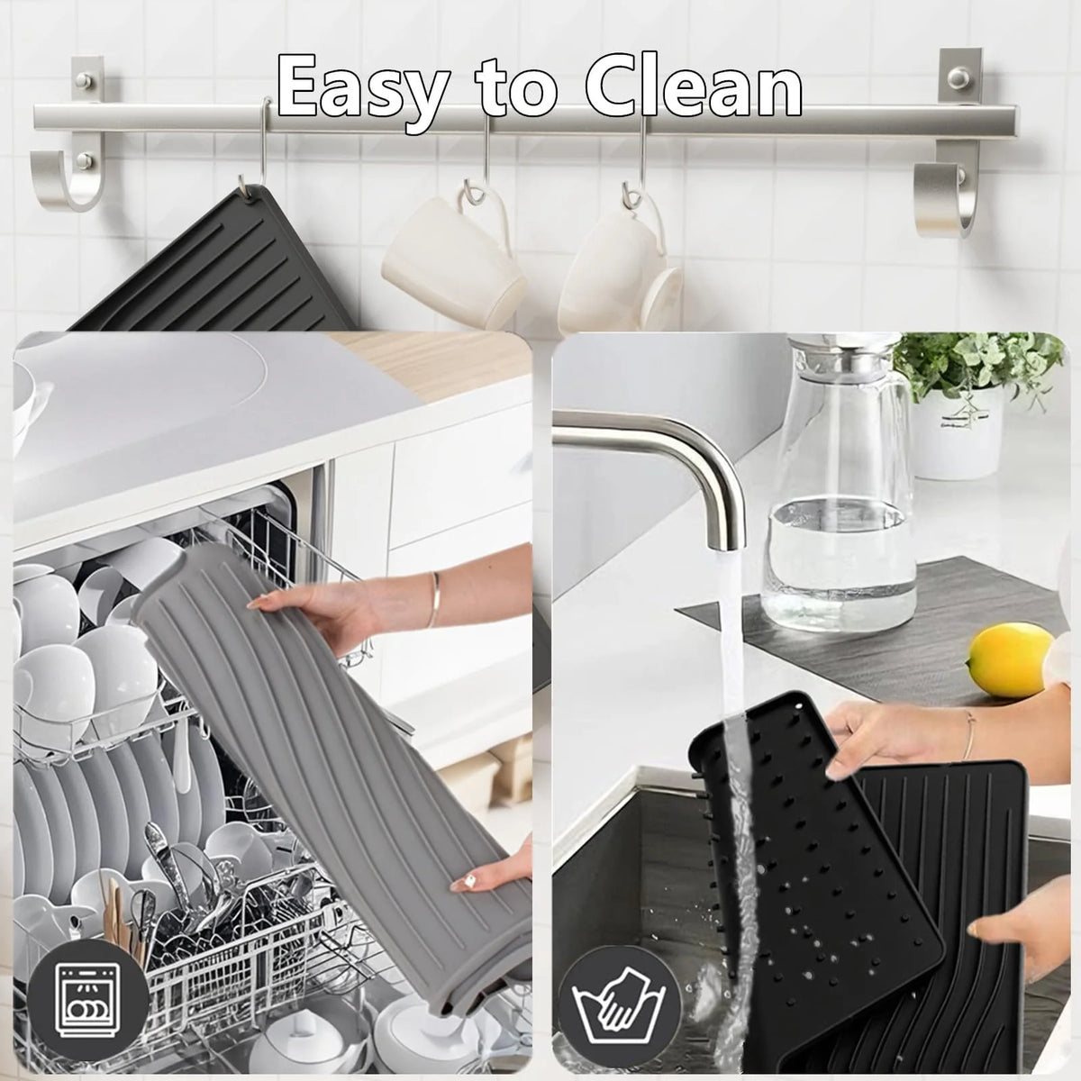 Goodinary® Countertop Drain Pad 3