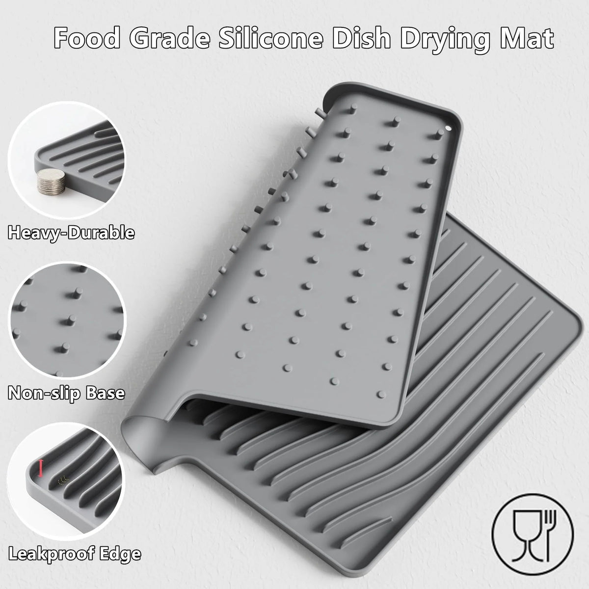 Goodinary® Countertop Drain Pad 4