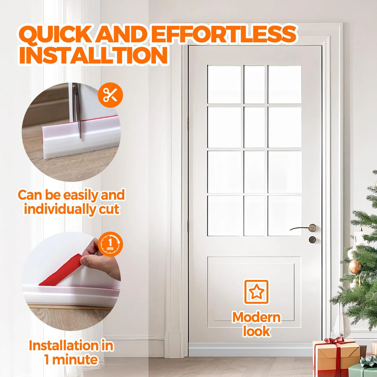 Goodinary® Door Seal Strip 1