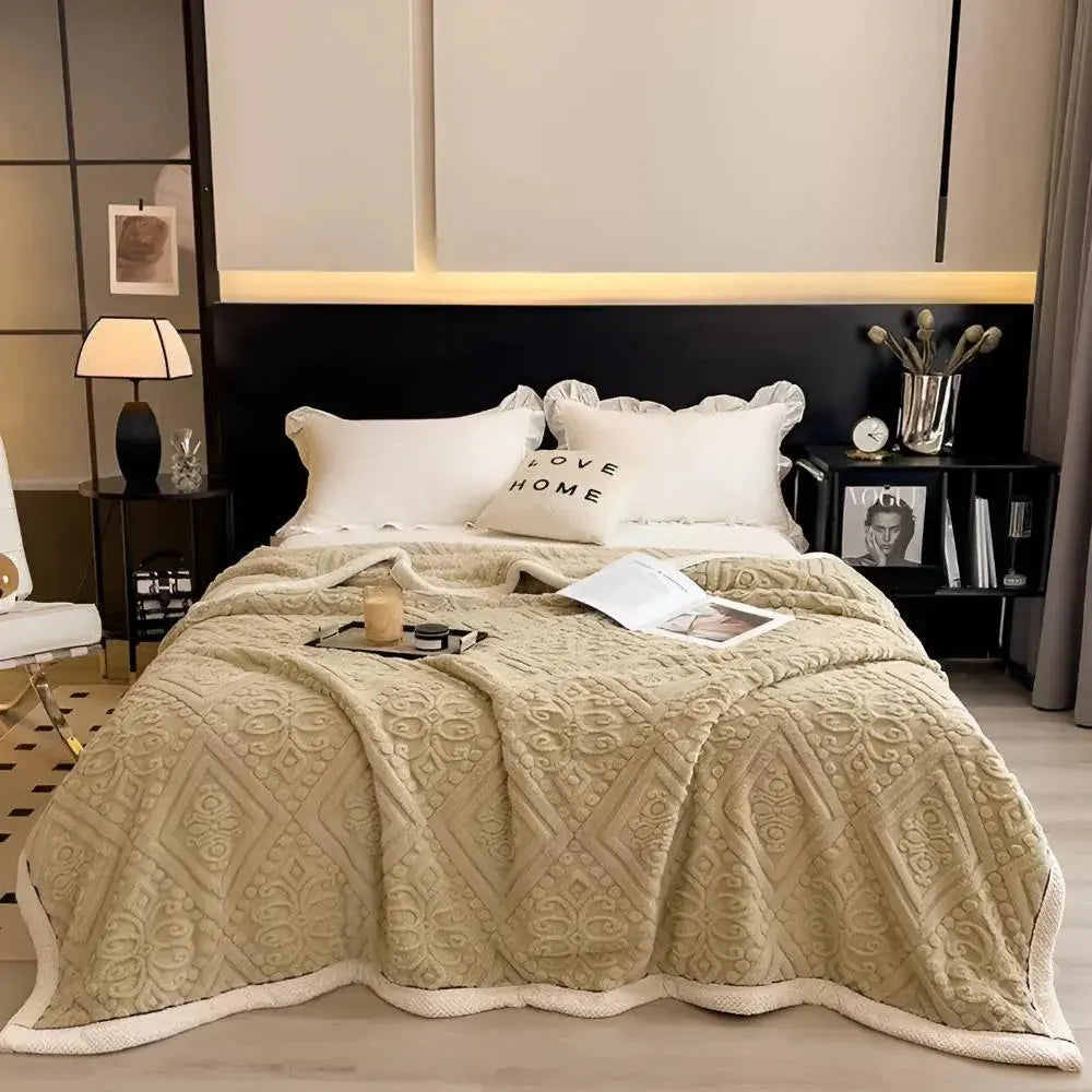 Goodinary® Double Sided Breathable Blanket 1