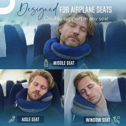Goodinary® Double Support Travel Pillow 2