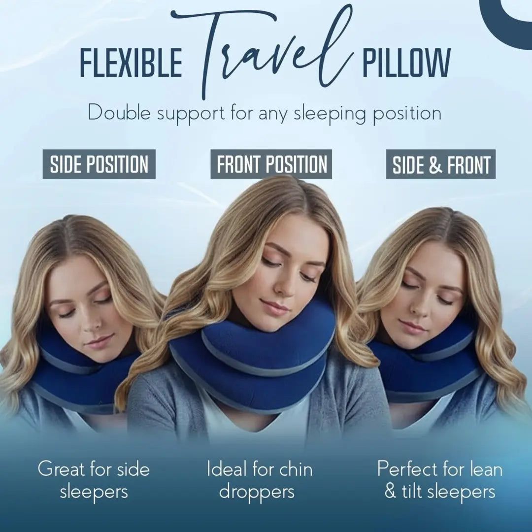 Goodinary® Double Support Travel Pillow 4