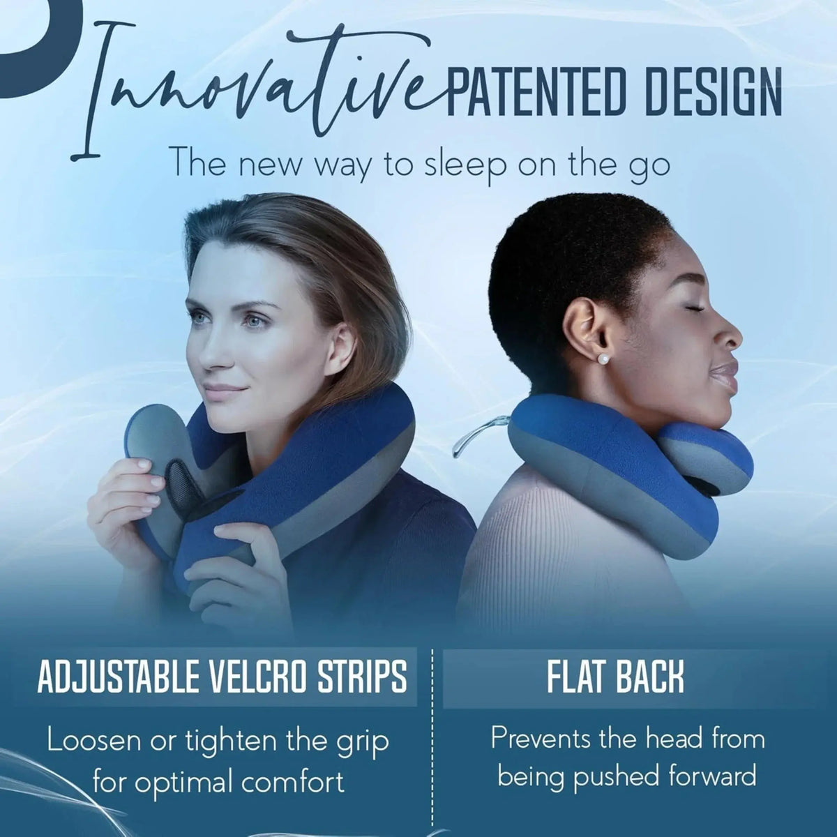 Goodinary® Double Support Travel Pillow 5