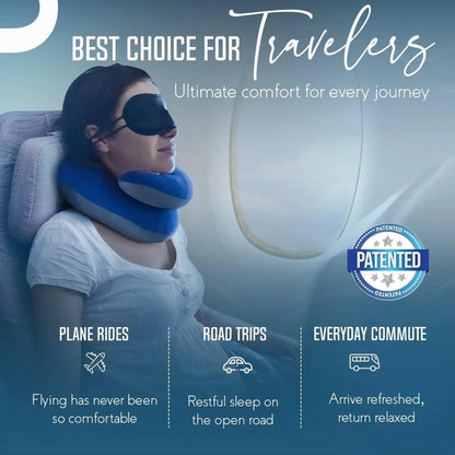 Goodinary® Double Support Travel Pillow 6