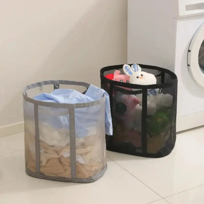 Goodinary® Foldable Laundry Basket with Handles 1