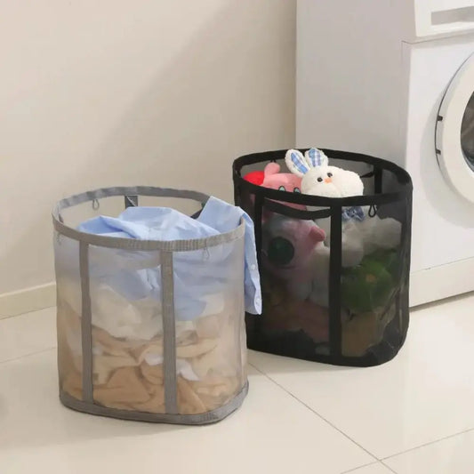 Goodinary® Foldable Laundry Basket with Handles 1