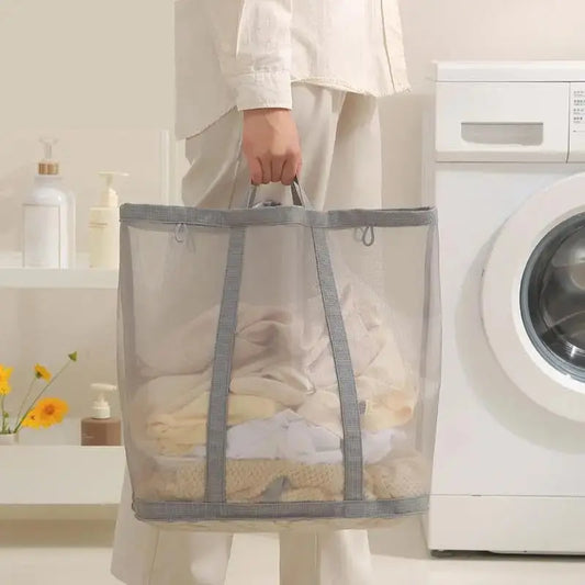 Goodinary® Foldable Laundry Basket with Handles 2