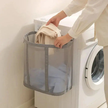 Goodinary® Foldable Laundry Basket with Handles 3