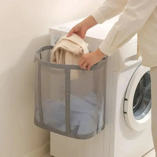 Goodinary® Foldable Laundry Basket with Handles 3