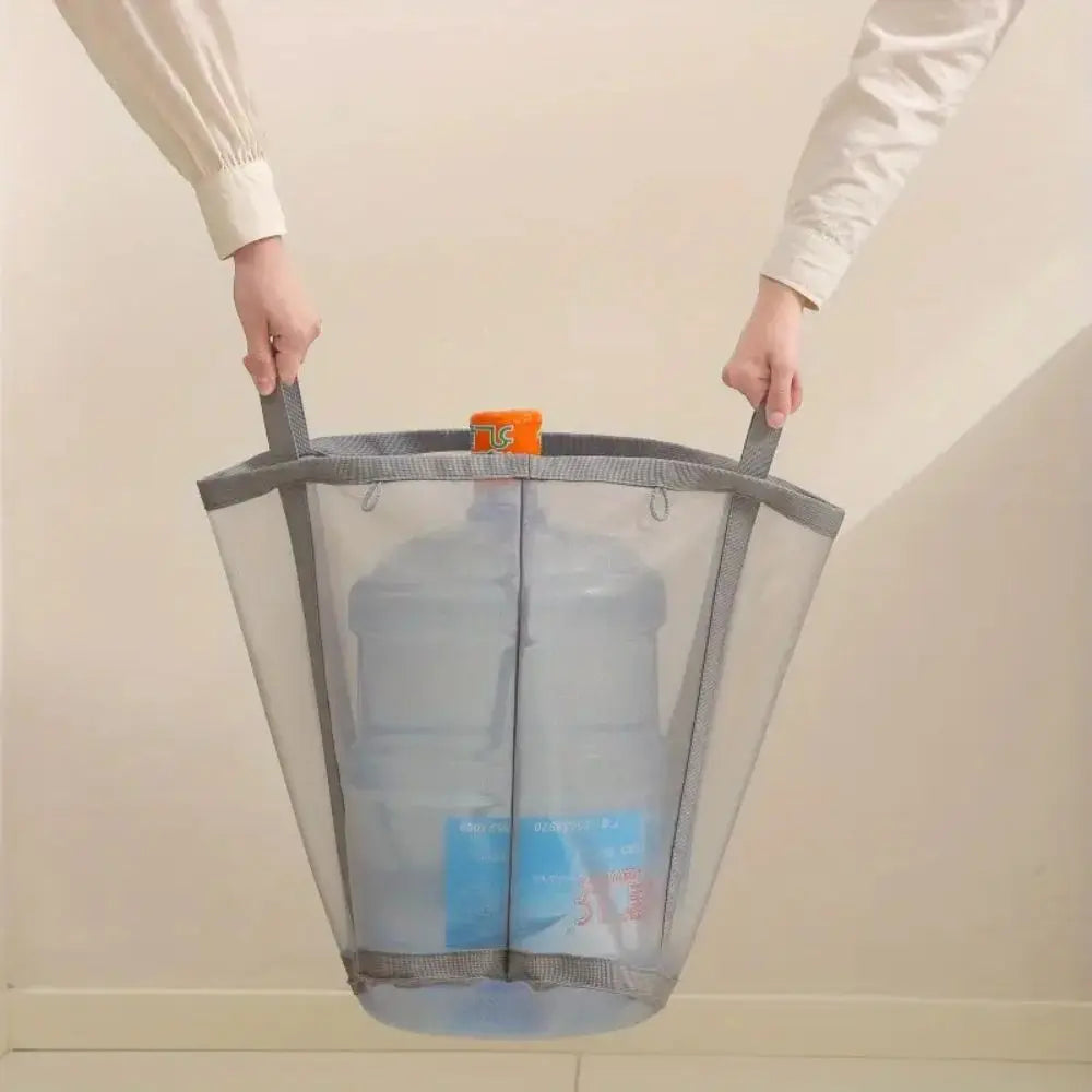 Goodinary® Foldable Laundry Basket with Handles 4