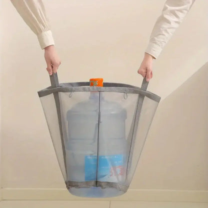 Goodinary® Foldable Laundry Basket with Handles 4