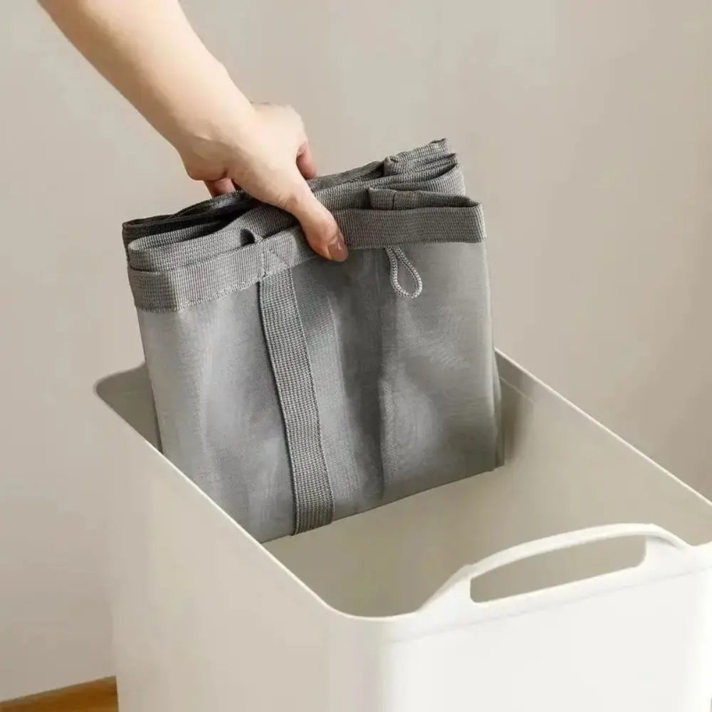 Goodinary® Foldable Laundry Basket with Handles 5