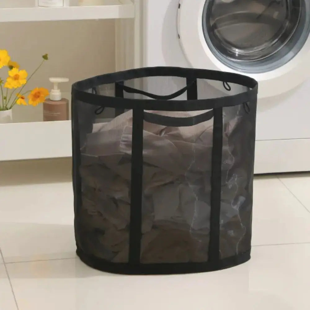 Goodinary® Foldable Laundry Basket with Handles 6