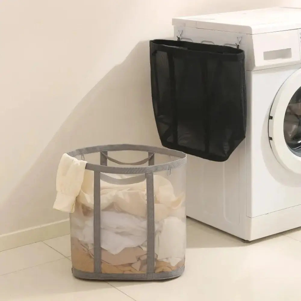 Goodinary® Foldable Laundry Basket with Handles 7