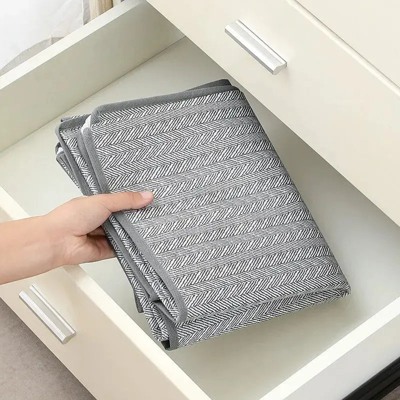 Goodinary® Foldable Quilt Wardrobe Clothes Storage Bag (2Pcs) 3