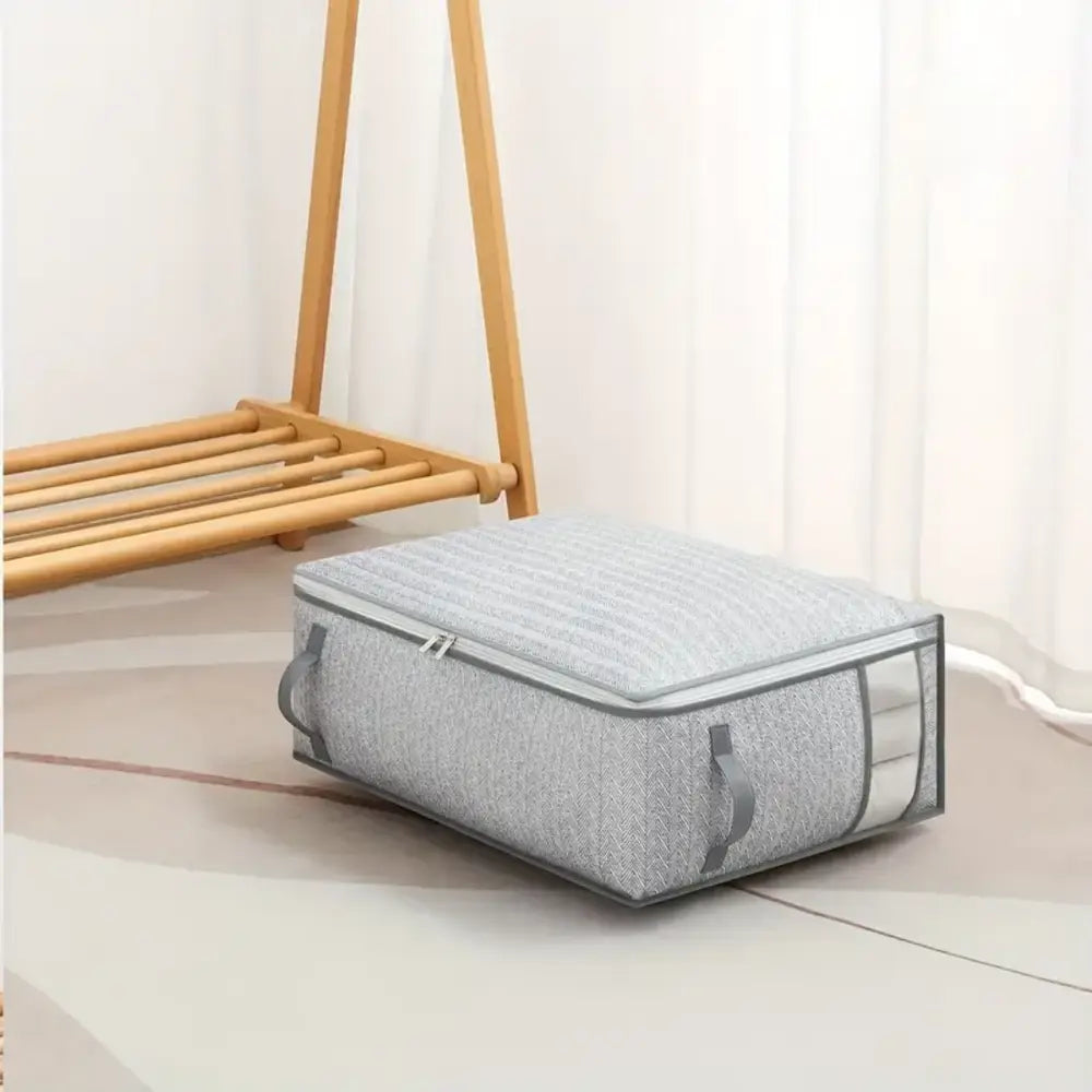 Goodinary® Foldable Quilt Wardrobe Clothes Storage Bag (2Pcs) 5