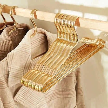 Goodinary® Gold Plated Metal Hangers Set (10pcs) 4