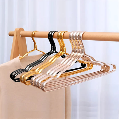 Goodinary® Gold Plated Metal Hangers Set (10pcs) 5