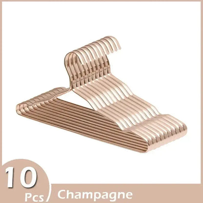 Goodinary® Gold Plated Metal Hangers Set (10pcs) 6