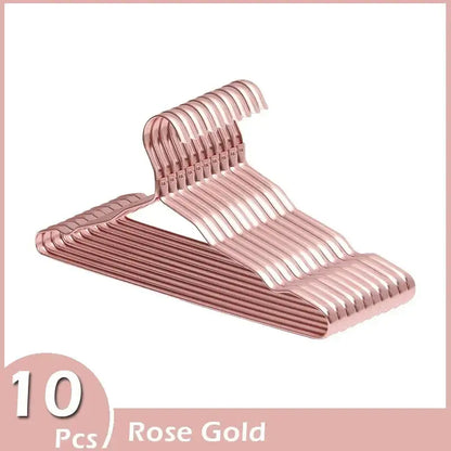 Goodinary® Gold Plated Metal Hangers Set (10pcs) 7