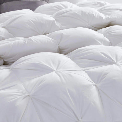 Goodinary® Goose Down Comforter with Pinch Pleat 5