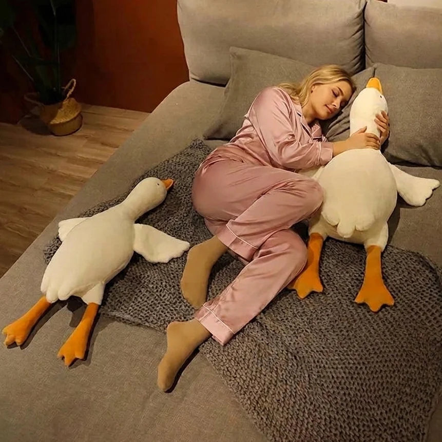 Goodinary® Goose Plush Pillow Long Stuffed Animal 5