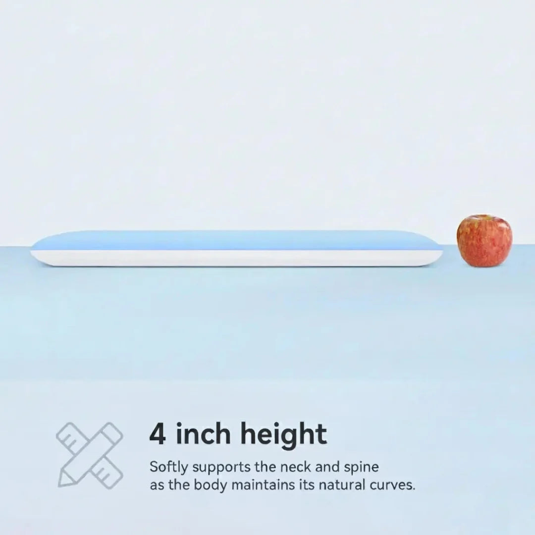 Goodinary® Hyper Slim Pillow with Thin Flat Design 3