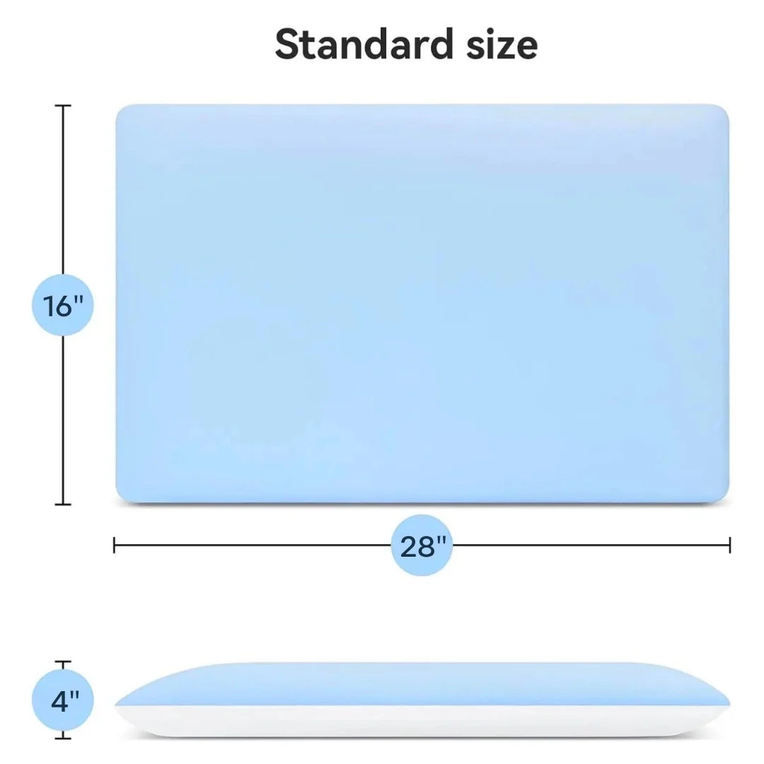 Goodinary® Hyper Slim Pillow with Thin Flat Design 5