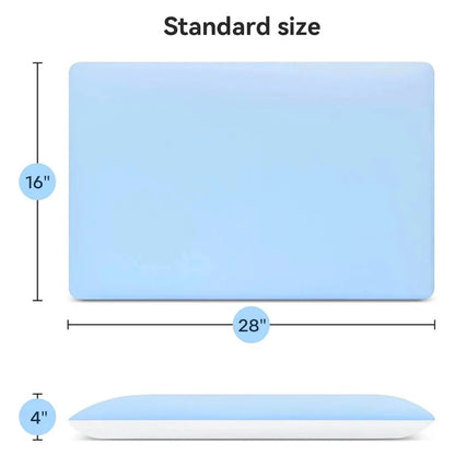 Goodinary® Hyper Slim Pillow with Thin Flat Design 5