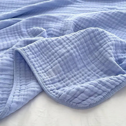 Goodinary® Lightweight Cotton Muslin Throw Blanket 6