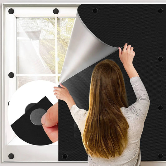 Goodinary® Magnetic Blackout Window Shades 0