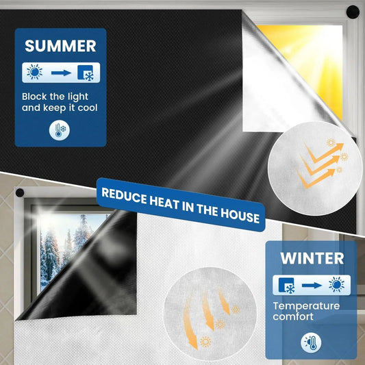Goodinary® Magnetic Blackout Window Shades 3