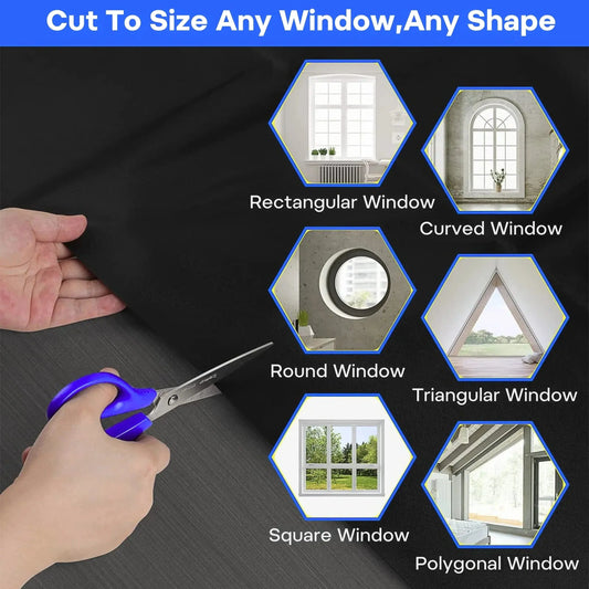 Goodinary® Magnetic Blackout Window Shades 5