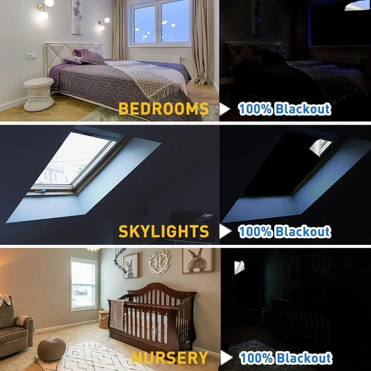 Goodinary® Magnetic Blackout Window Shades 7