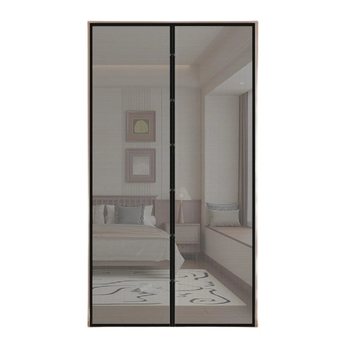 Goodinary® Magnetic Screen Door 0