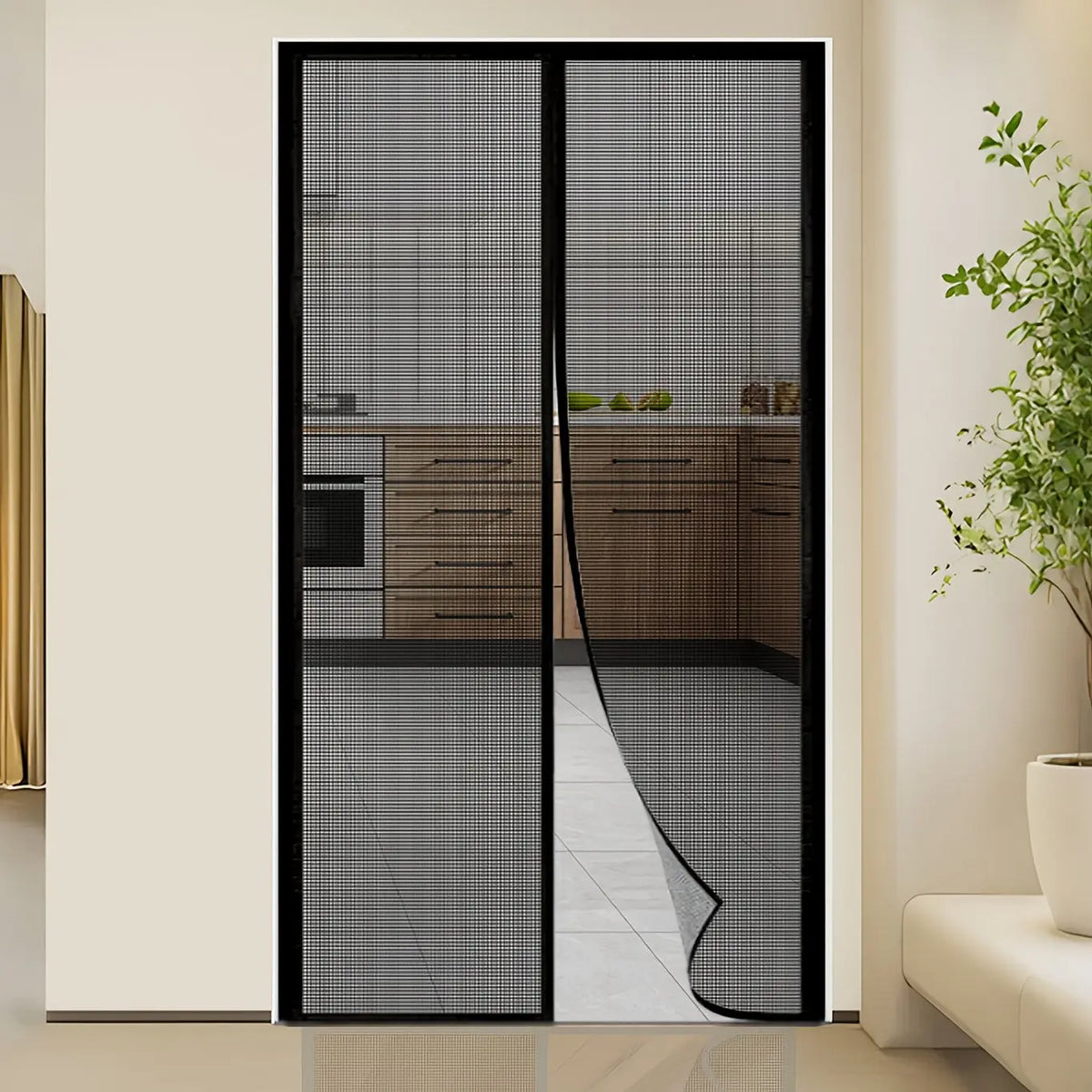 Goodinary® Magnetic Screen Door 1