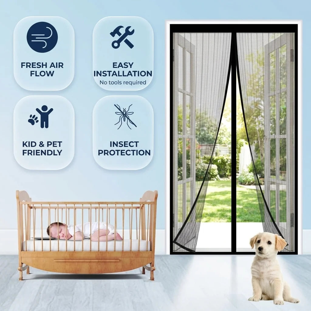 Goodinary® Magnetic Screen Door 4
