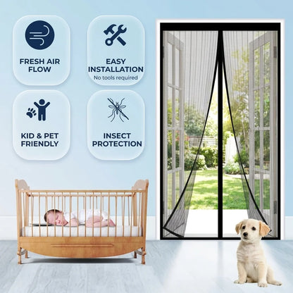 Goodinary® Magnetic Screen Door 4