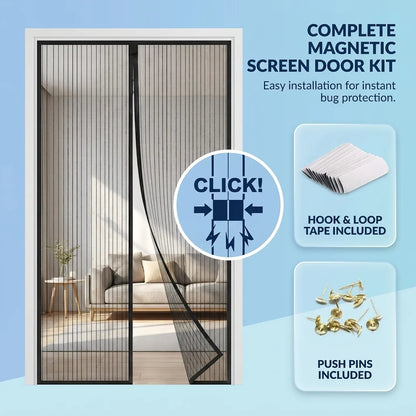 Goodinary® Magnetic Screen Door 5
