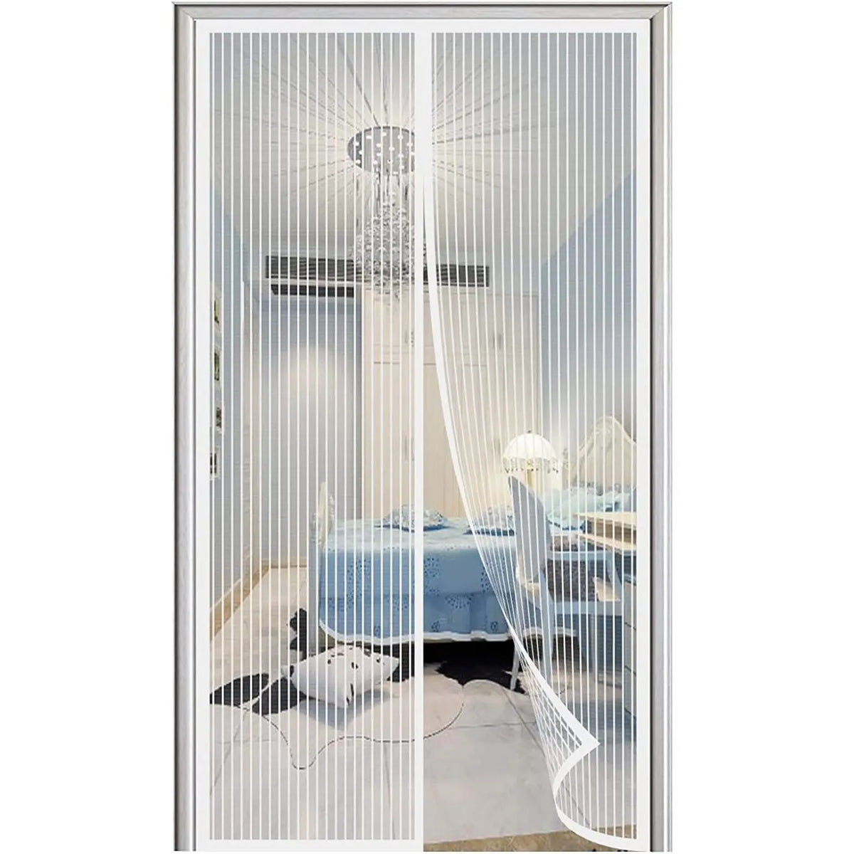 Goodinary® Magnetic Screen Door 8