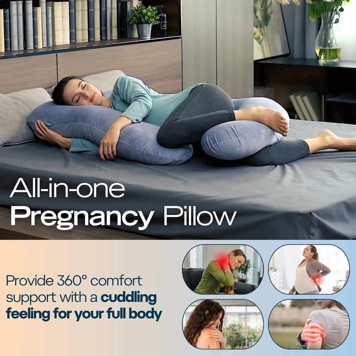 Goodinary® Mama Chill Pillow 2