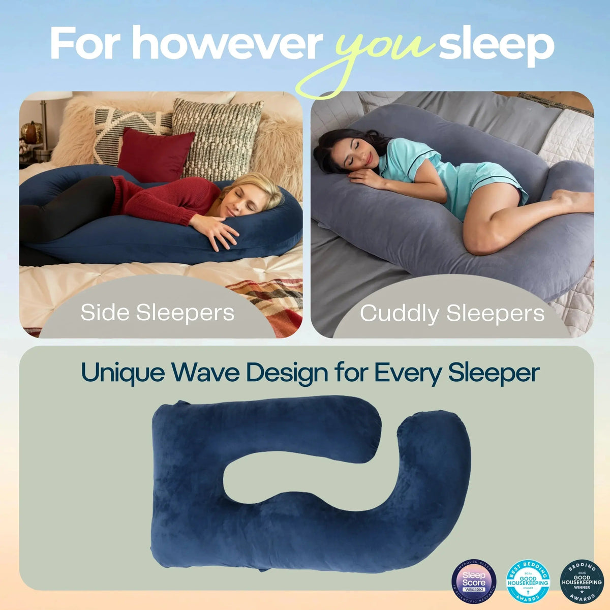 Goodinary® Mama Chill Pillow 4