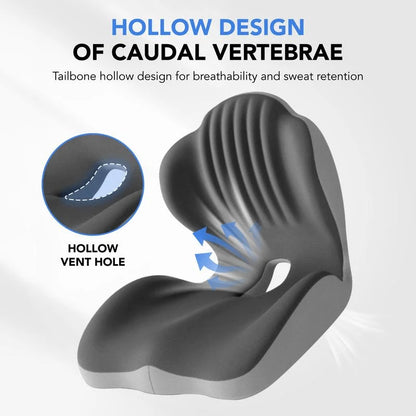 Goodinary® Memory Foam Seat Cushion Contoured Sitting Pad 4