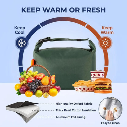 Goodinary® Minimalist Insulated Lunch Bag 2